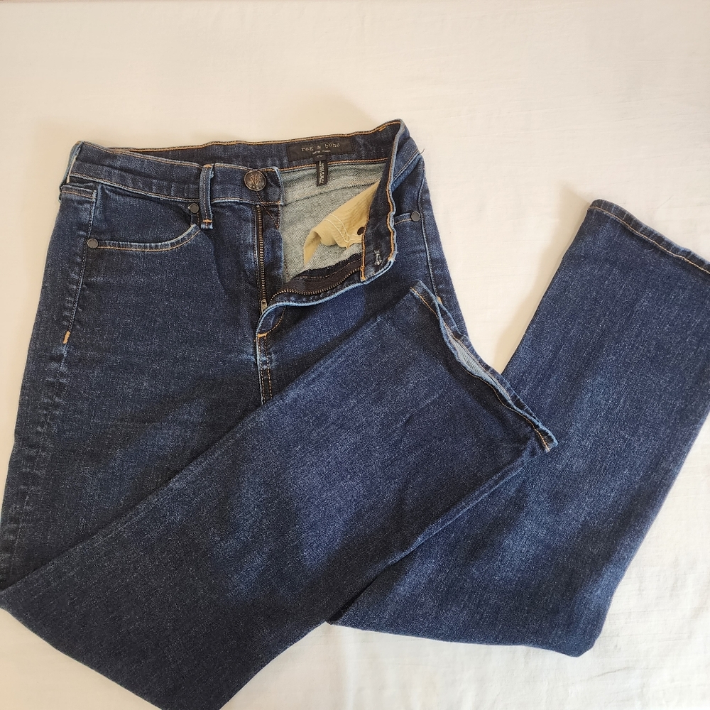 Rag & Bone Dark Blue Denim Jeans